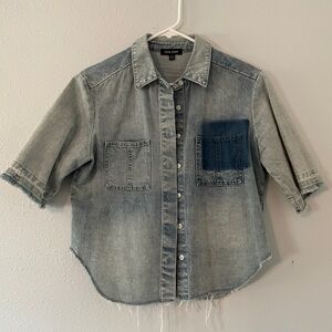 Dear John Light Blue Denim Shirt